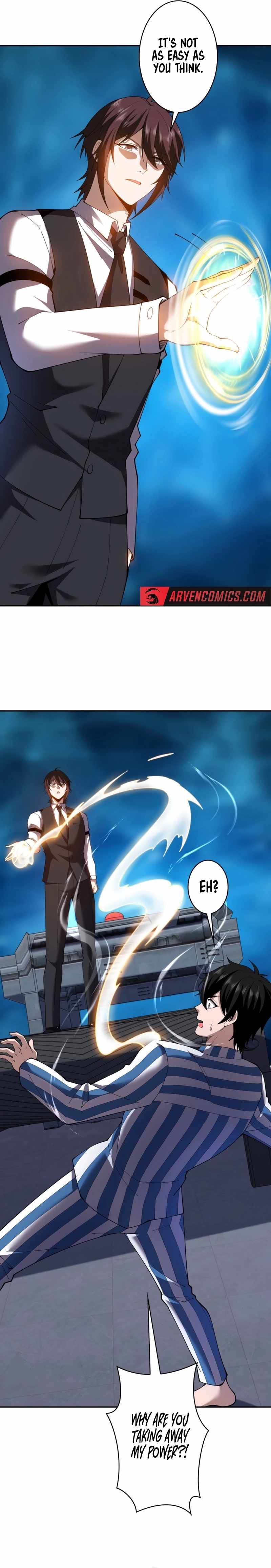 Try to Save the World by Level Transfer Chapter 31 21